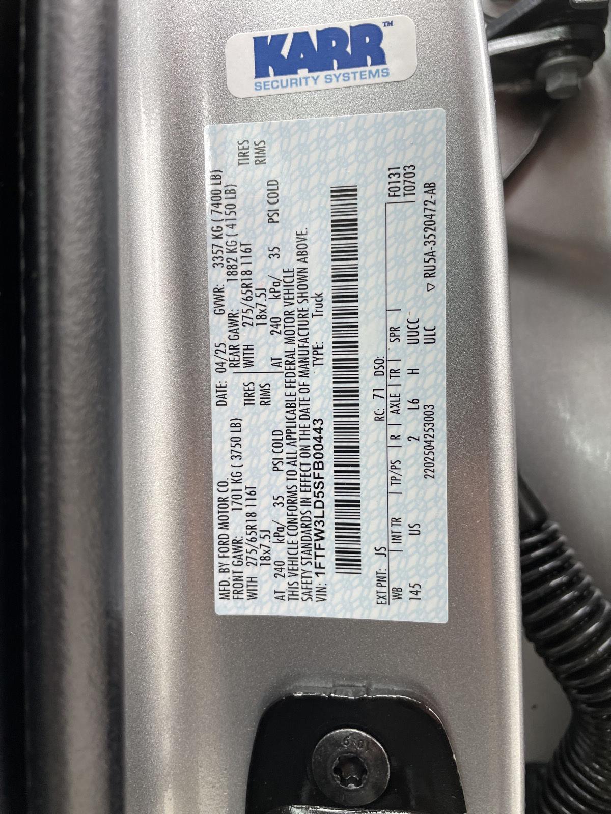 Used 2025 Ford F-150 for sale in Lincoln NE