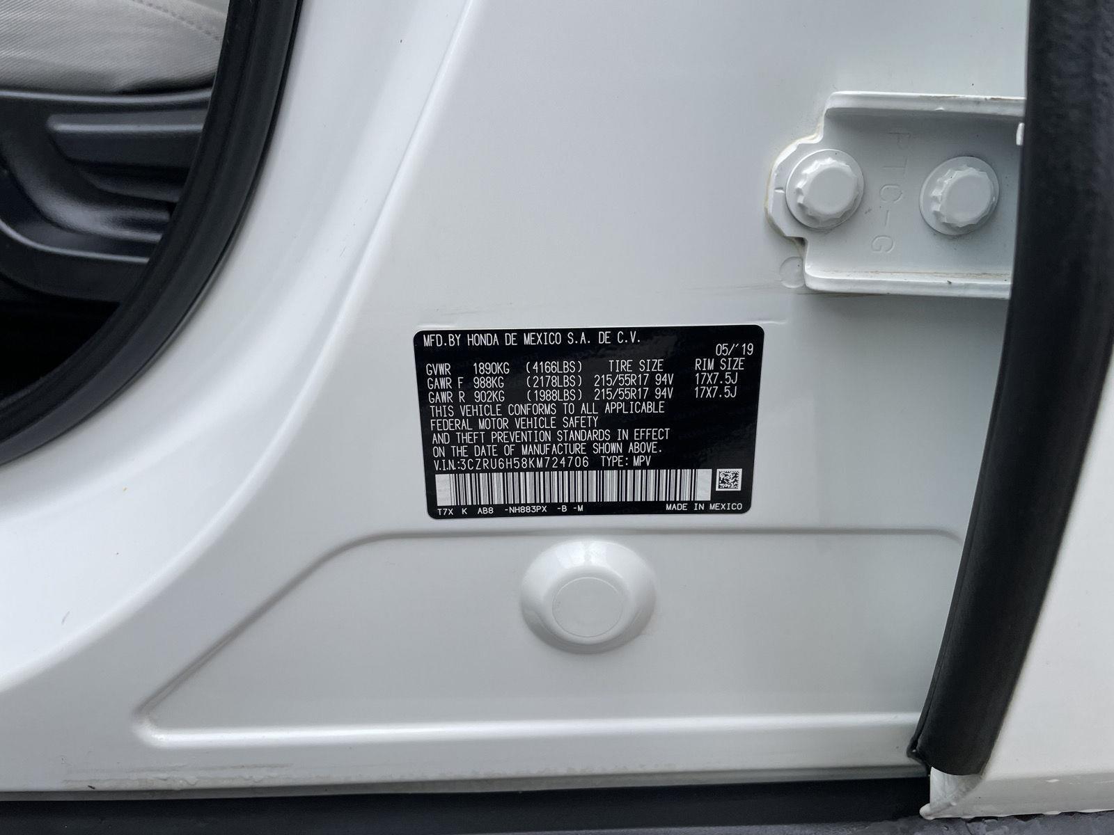 Used 2019 Honda HR-V for sale in Lincoln NE