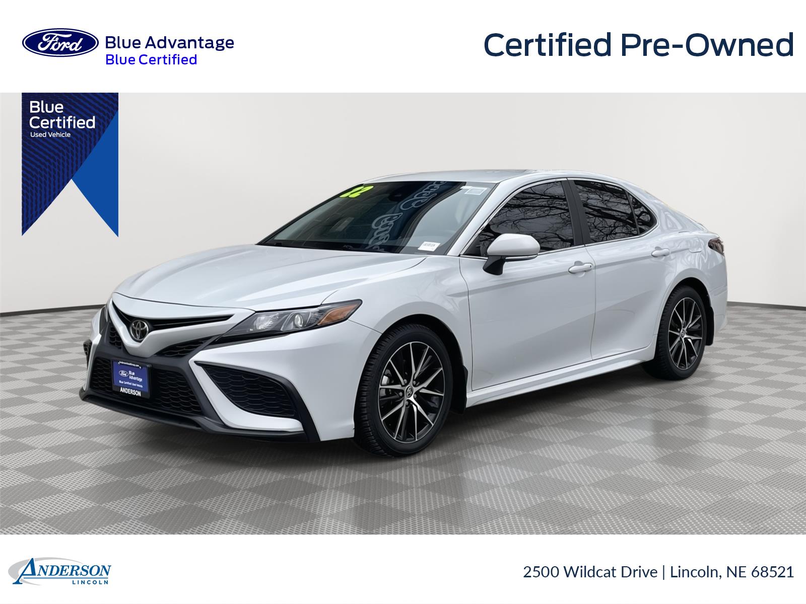 2022 Toyota Camry SE FWD