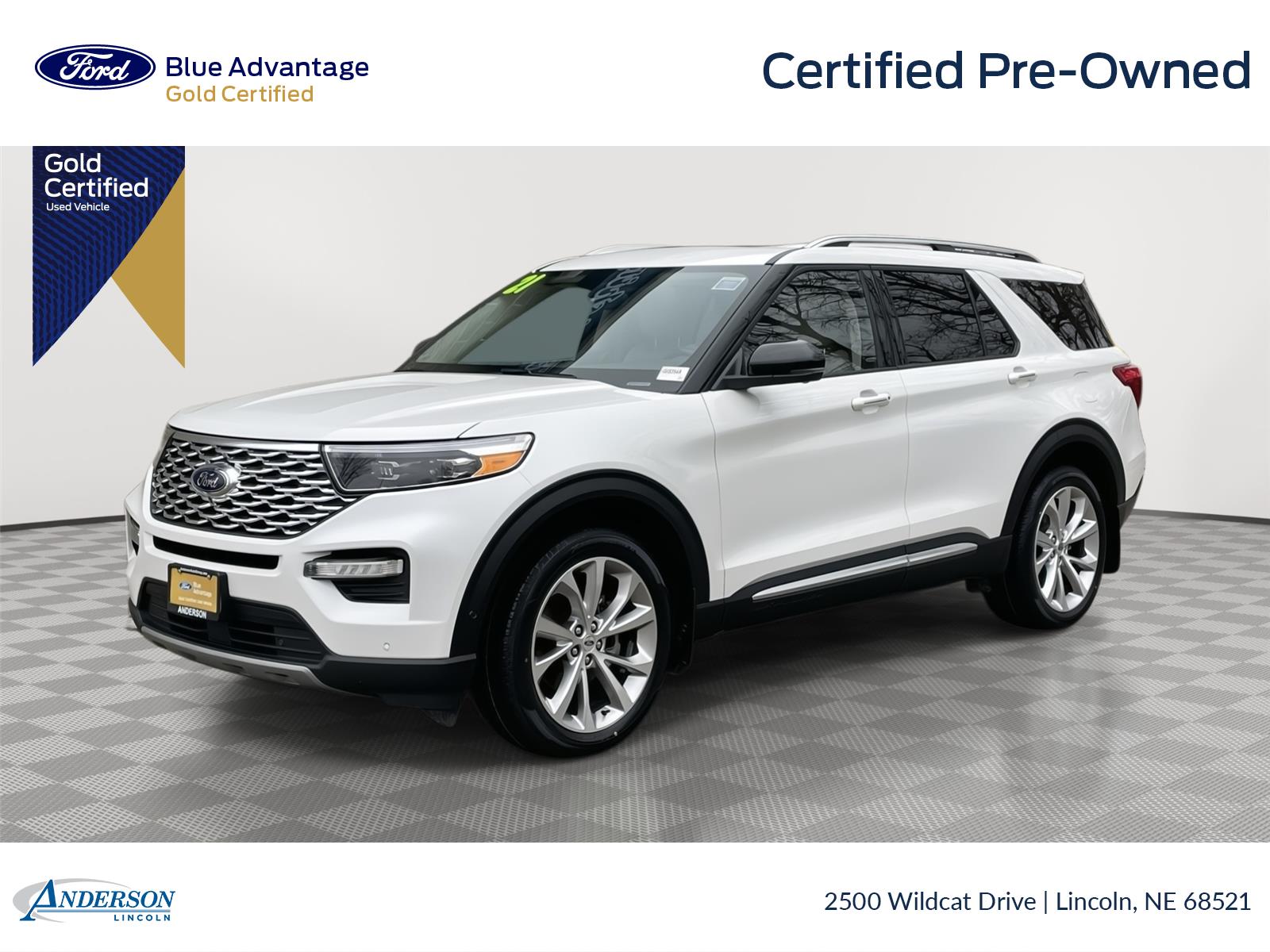 2021 Ford Explorer Platinum AWD