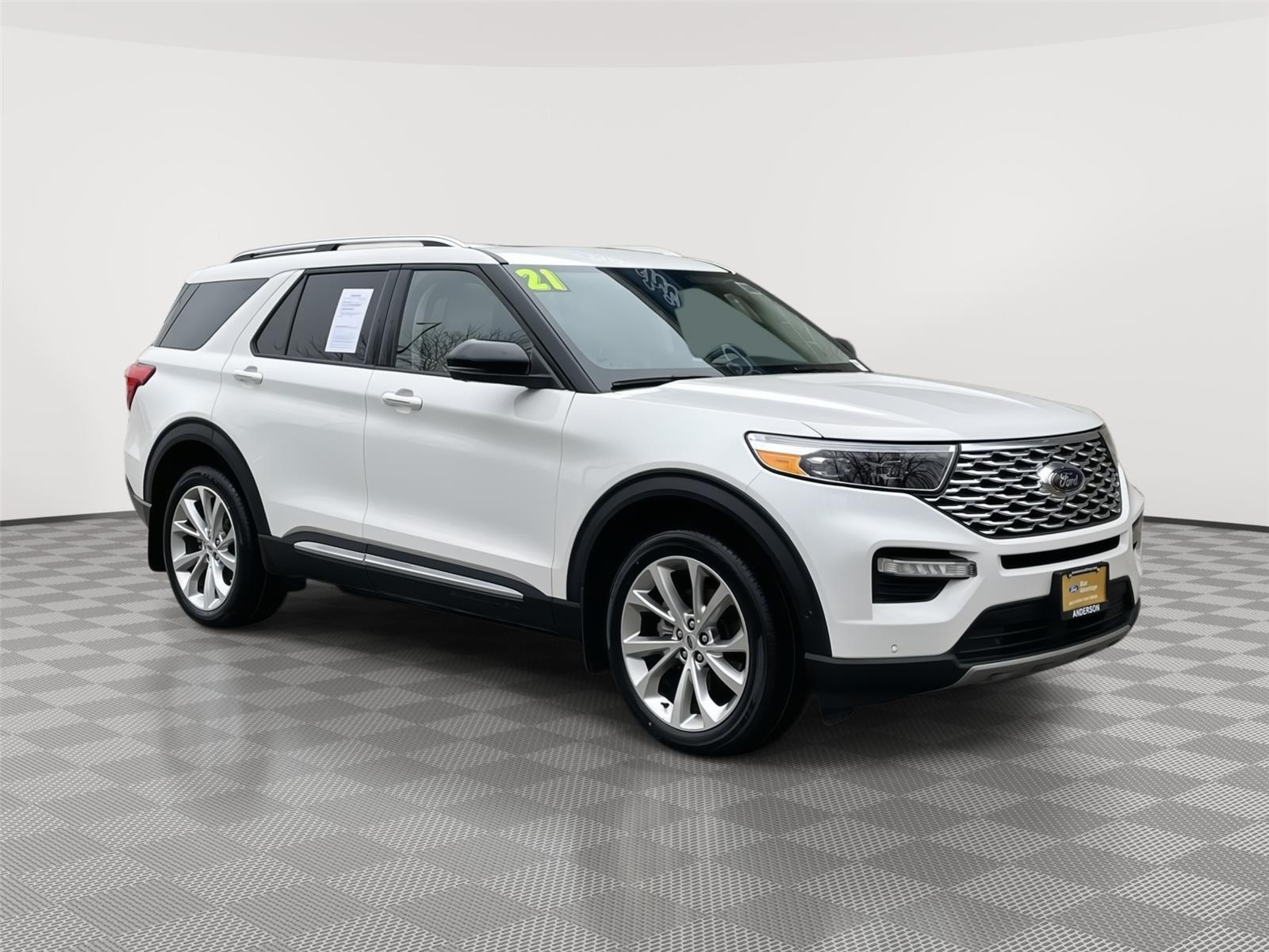 Used 2021 Ford Explorer for sale in Lincoln NE