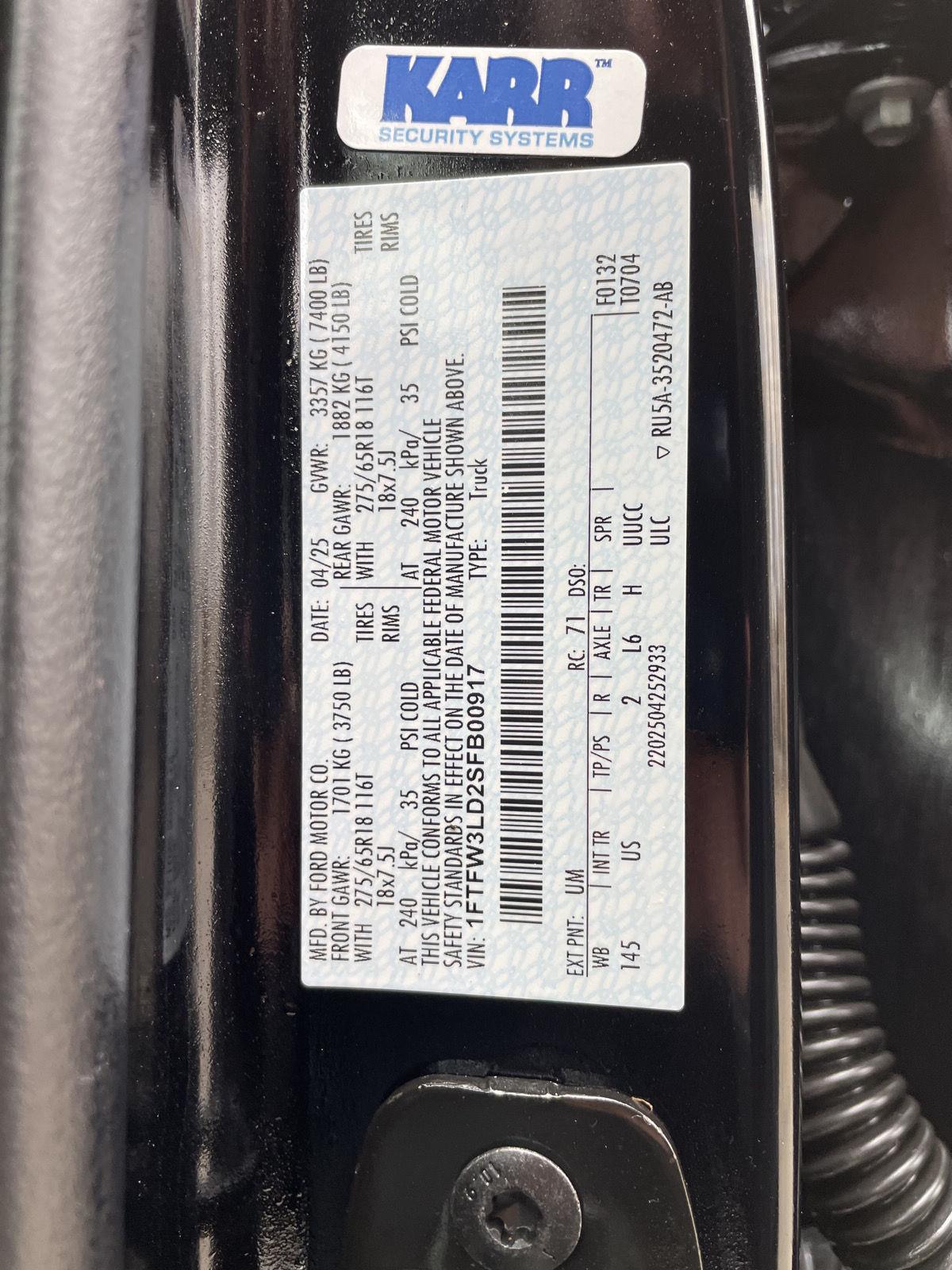 Used 2025 Ford F-150 for sale in Lincoln NE