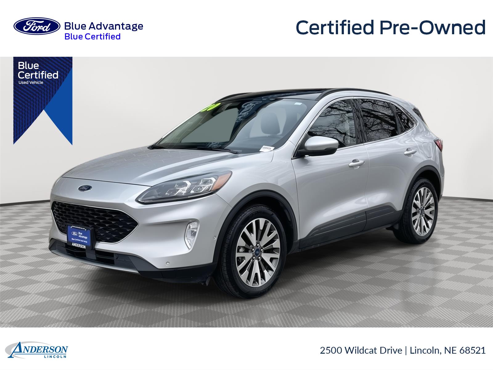 2020 Ford Escape Hybrid Titanium AWD