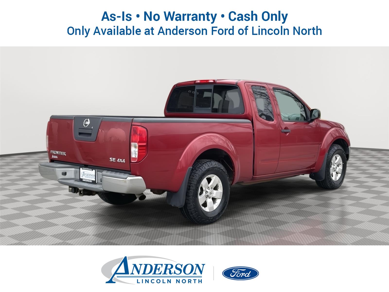 Used 2010 Nissan Frontier for sale in Lincoln NE