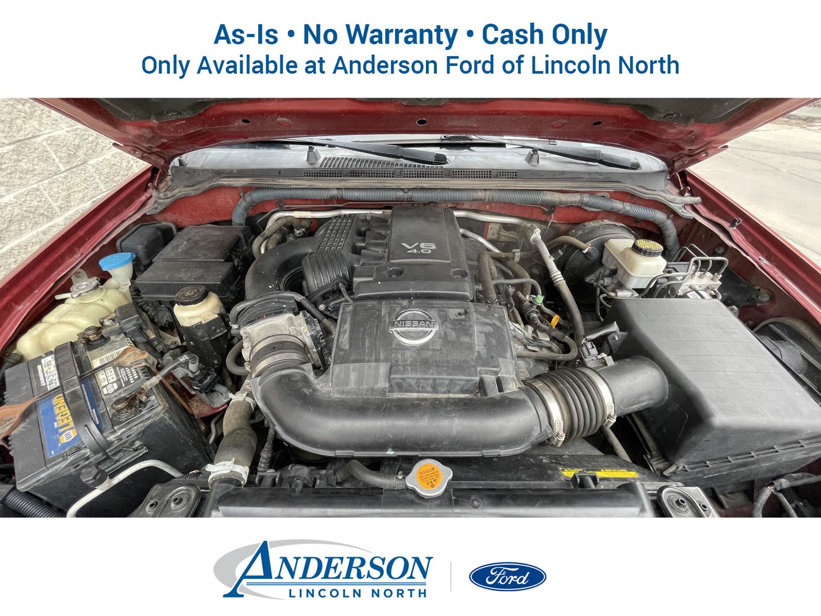 Used 2010 Nissan Frontier for sale in Lincoln NE