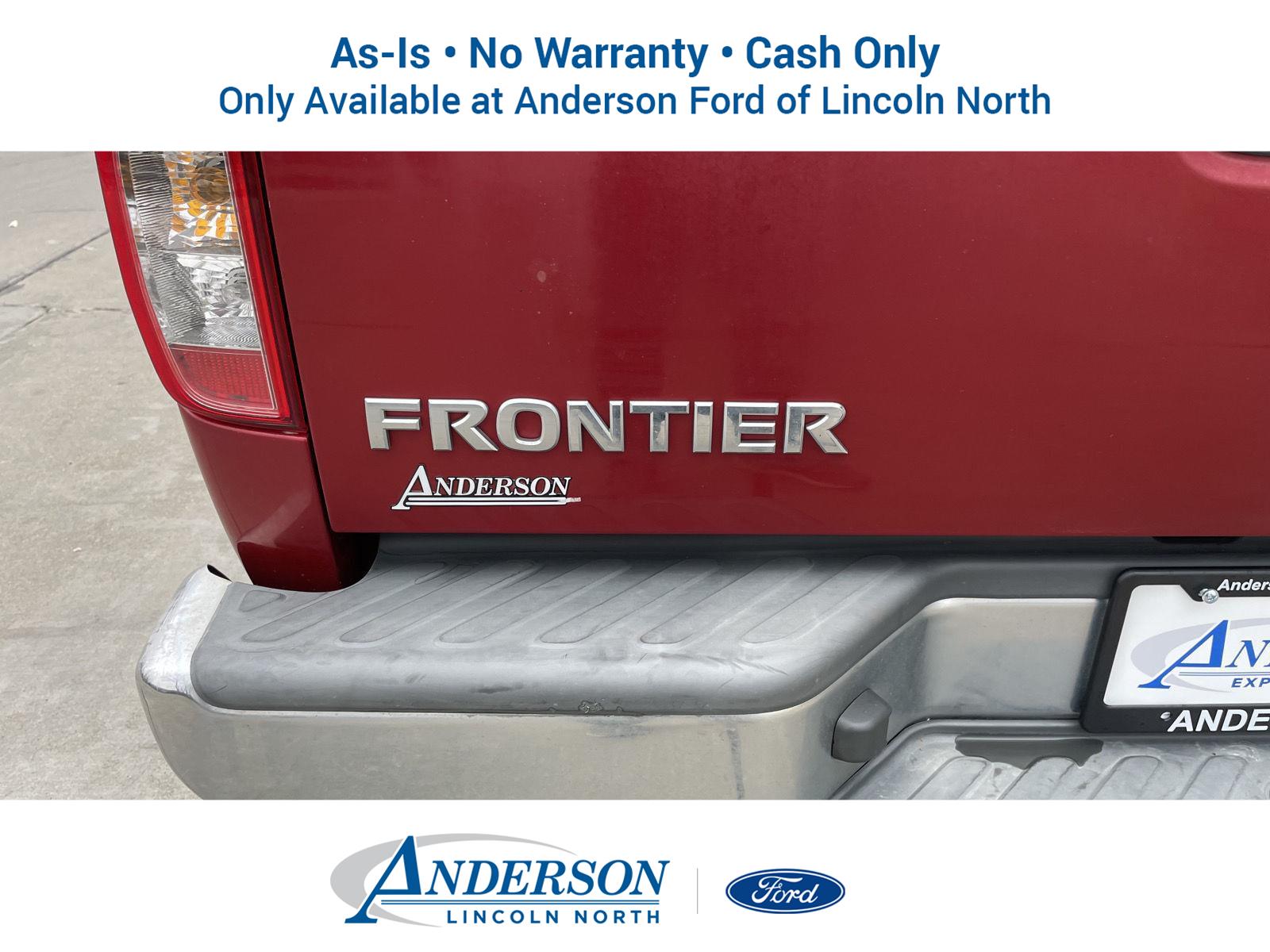 Used 2010 Nissan Frontier for sale in Lincoln NE