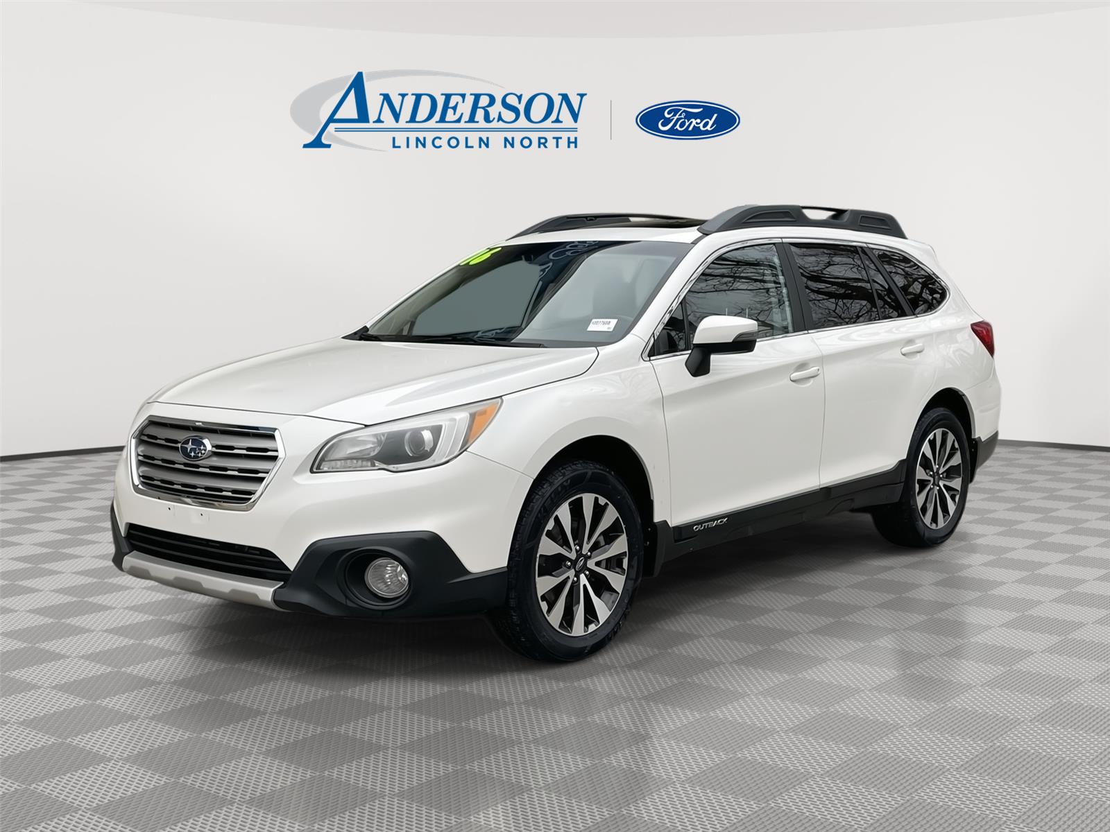 2016 Subaru Outback 2.5i Limited