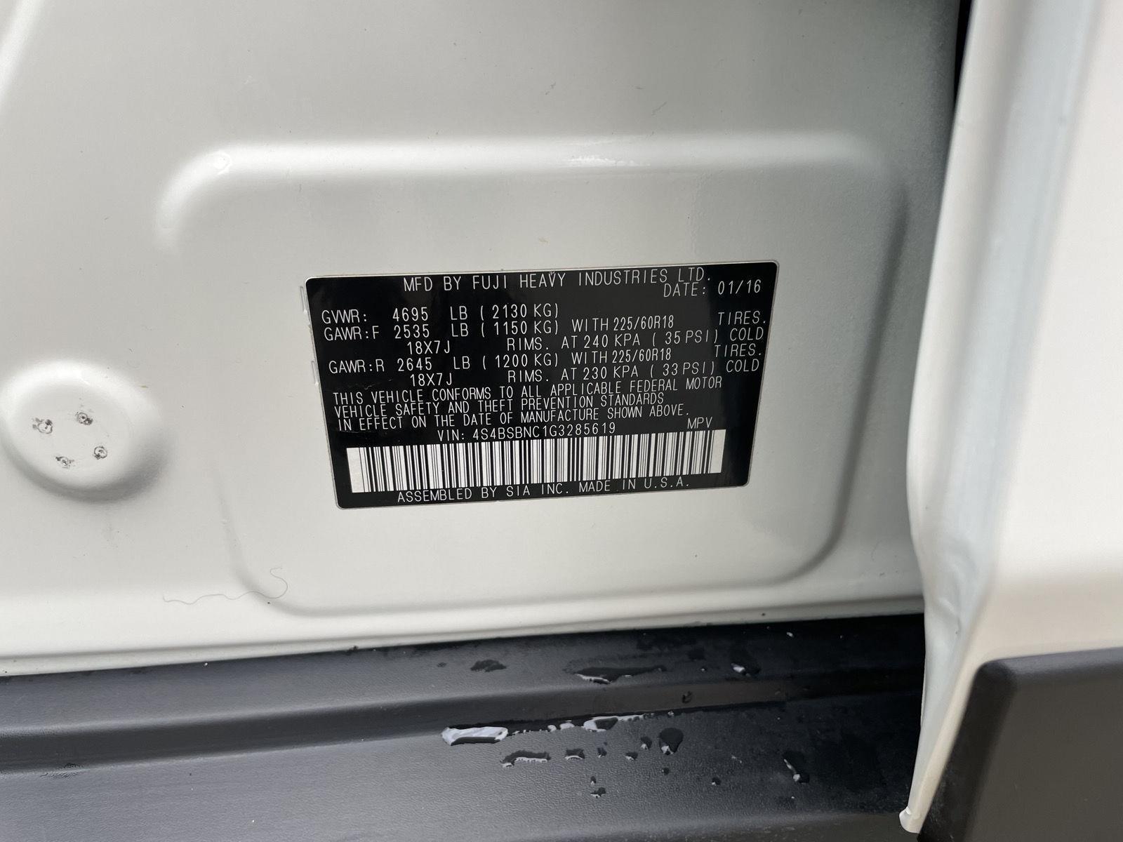 Used 2016 Subaru Outback for sale in Lincoln NE