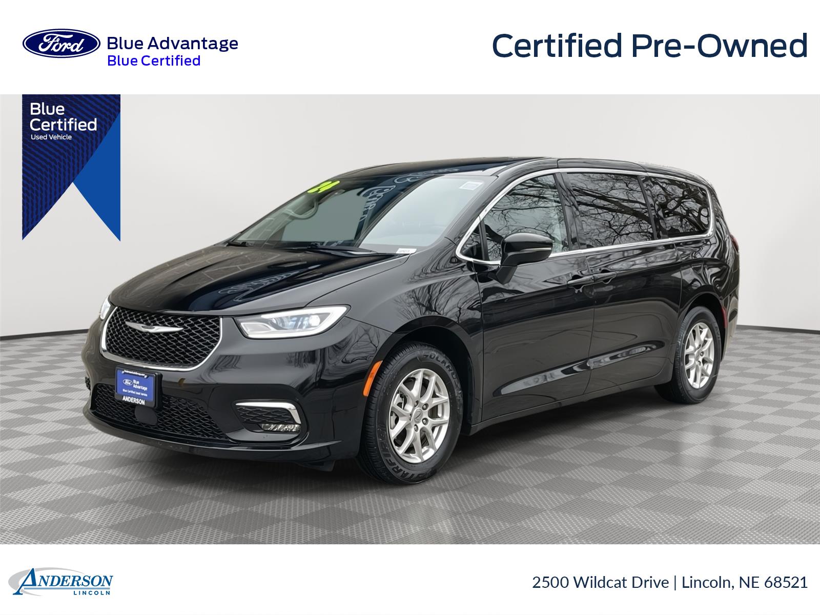 Pre-Owned 2024 Chrysler Pacifica for sale in Lincoln NE