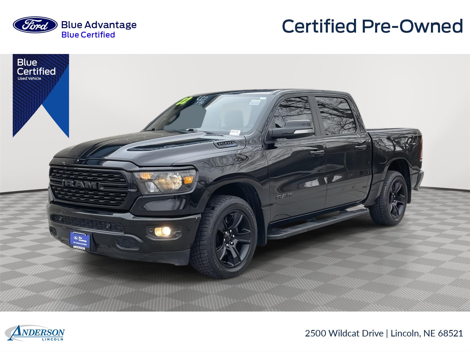 2022 RAM 1500 Big Horn Crew Cab 4WD