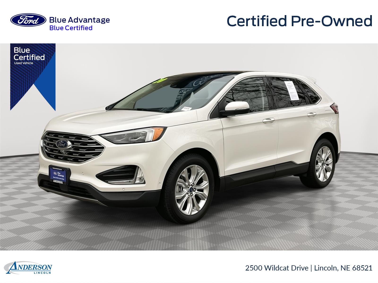 Pre-Owned 2020 Ford Edge for sale in Lincoln NE