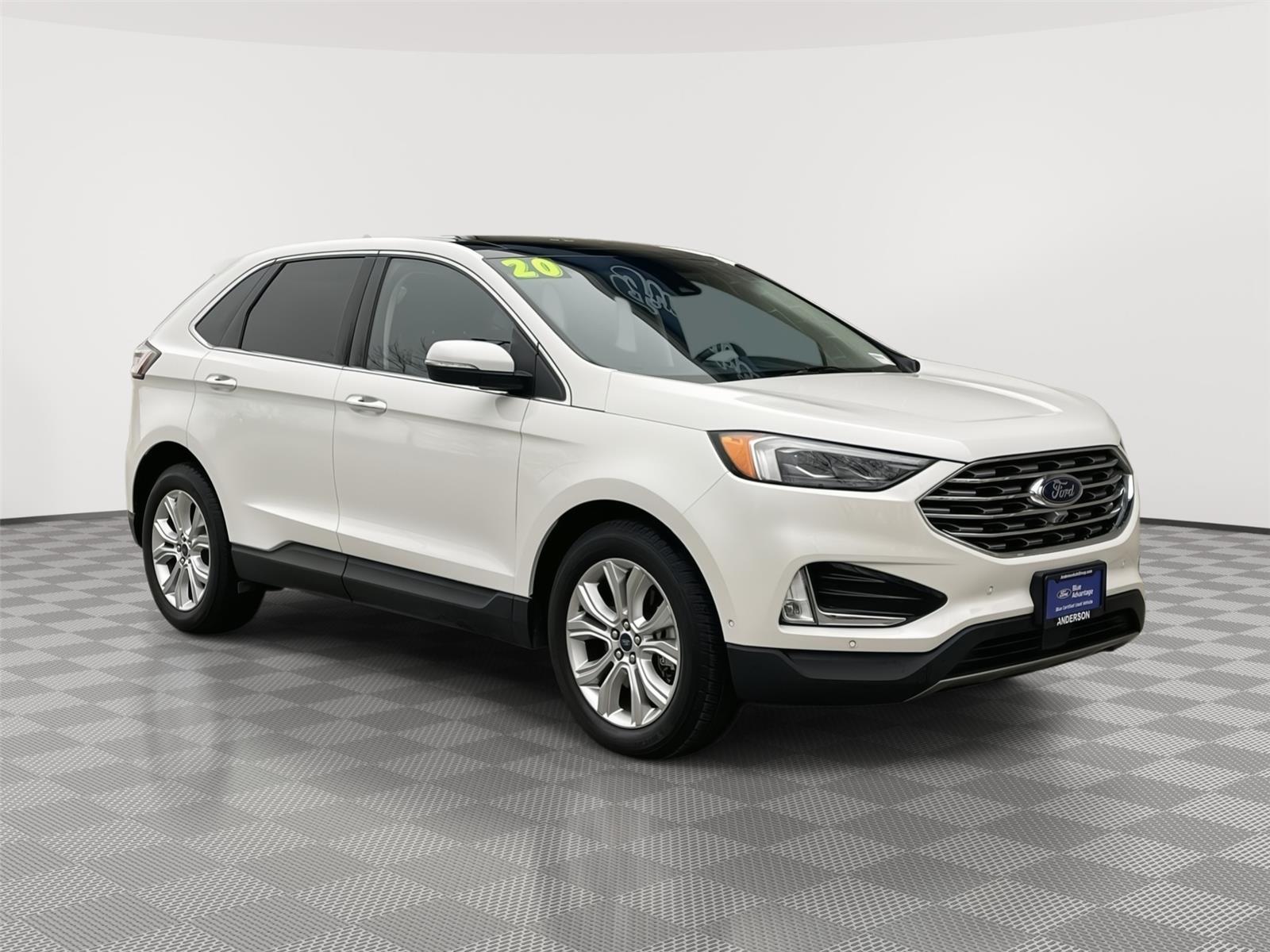 Pre-Owned 2020 Ford Edge for sale in Lincoln NE