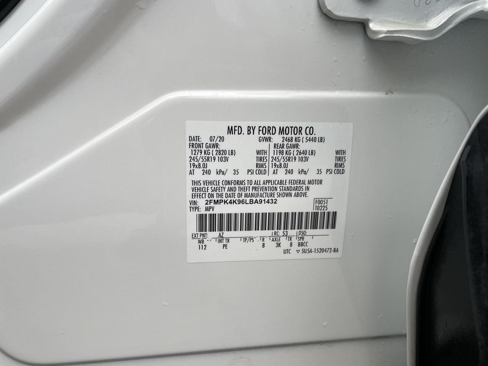 Pre-Owned 2020 Ford Edge for sale in Lincoln NE