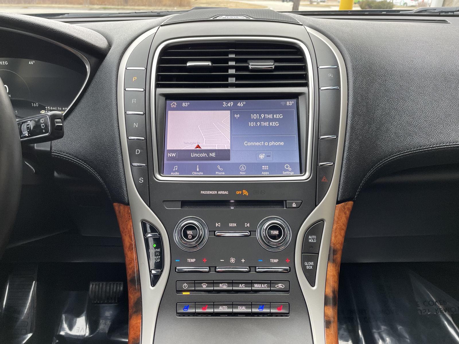 Pre-Owned 2020 Lincoln Nautilus for sale in Lincoln NE