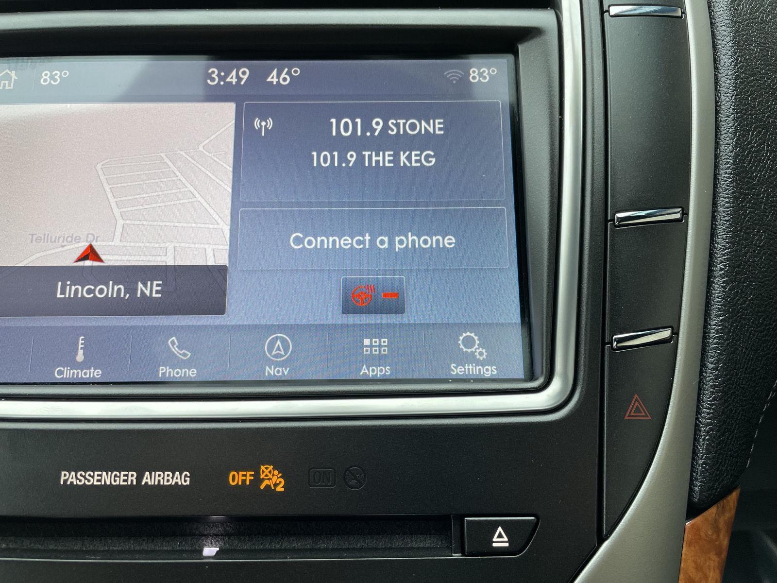 Pre-Owned 2020 Lincoln Nautilus for sale in Lincoln NE