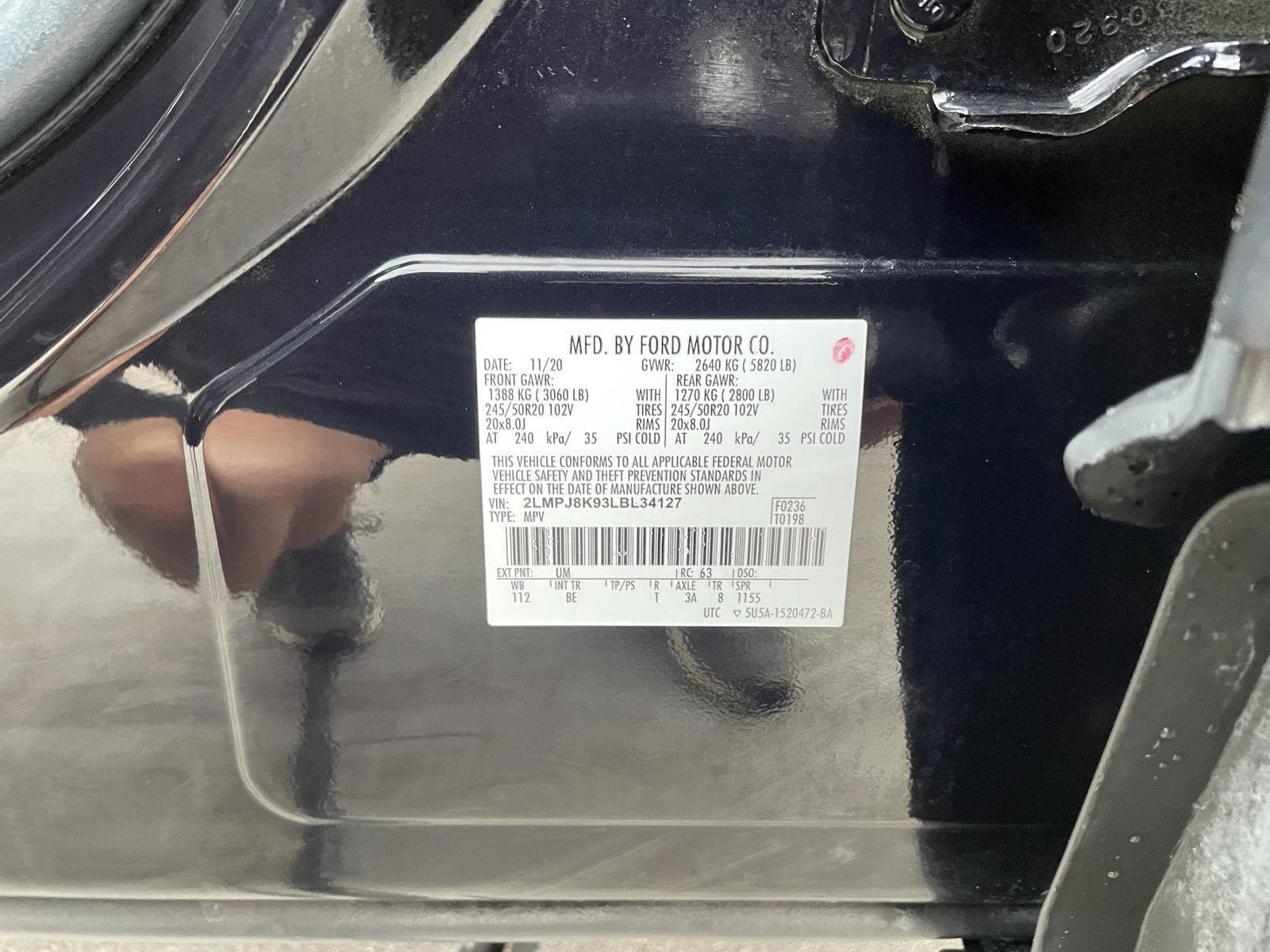 Pre-Owned 2020 Lincoln Nautilus for sale in Lincoln NE