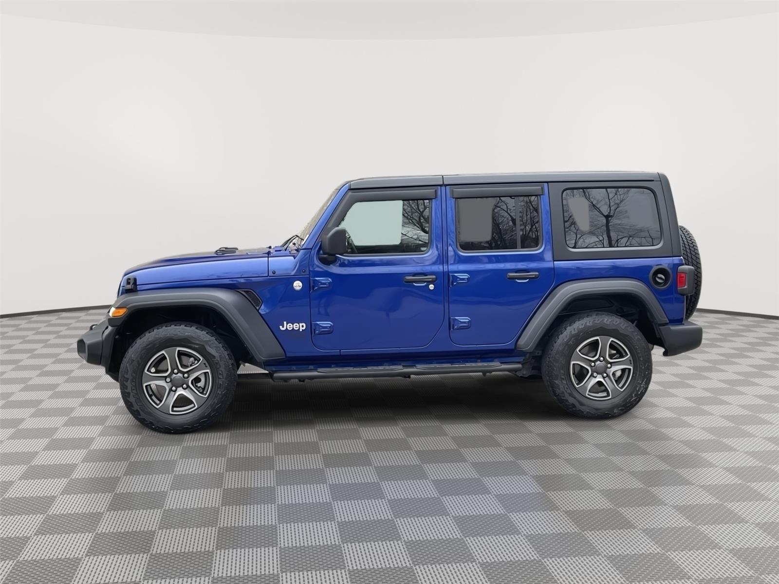Pre-Owned 2018 Jeep Wrangler Unlimited for sale in Lincoln NE