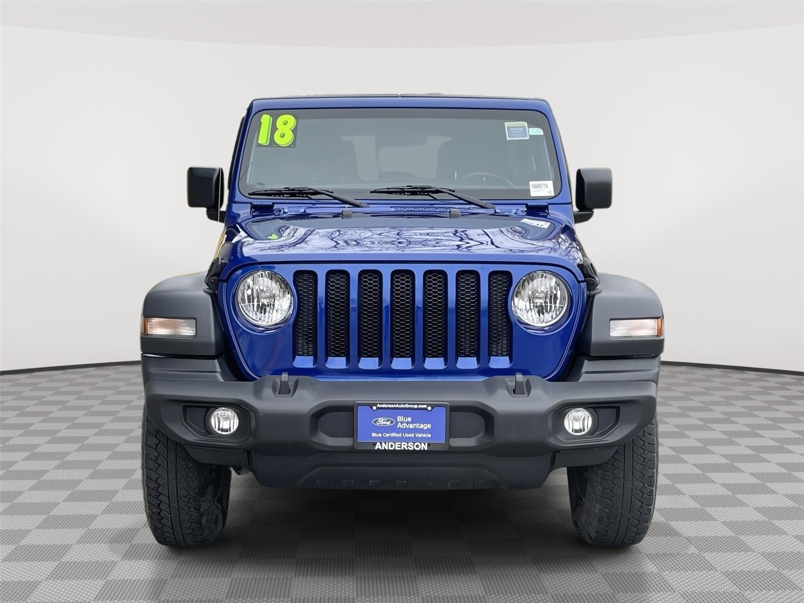 Pre-Owned 2018 Jeep Wrangler Unlimited for sale in Lincoln NE