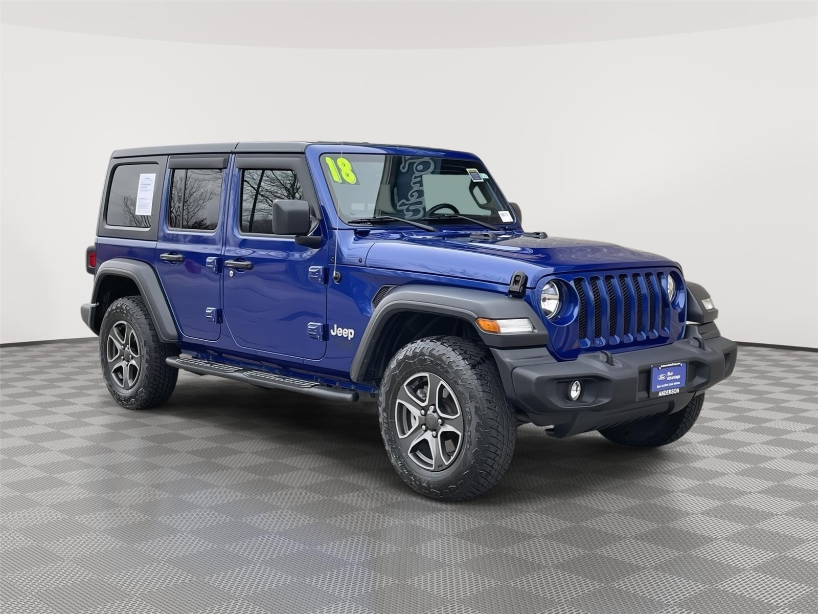 Pre-Owned 2018 Jeep Wrangler Unlimited for sale in Lincoln NE