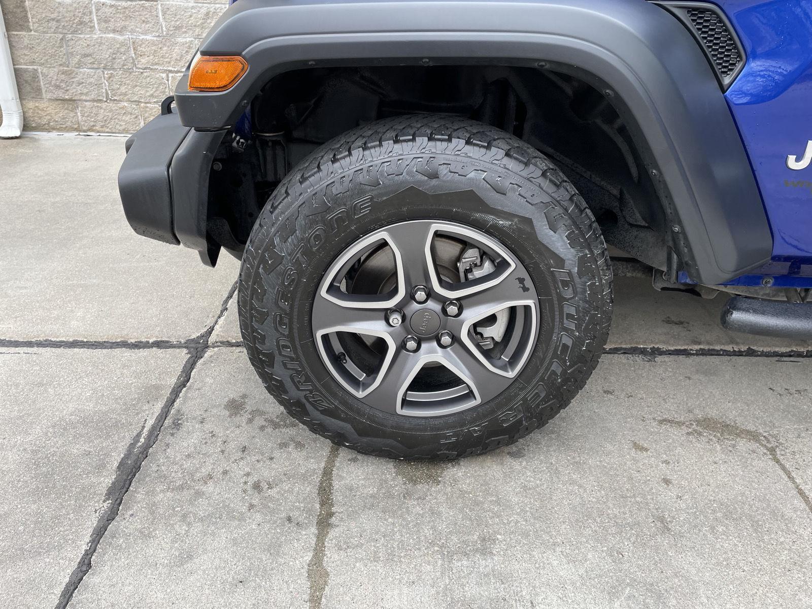 Pre-Owned 2018 Jeep Wrangler Unlimited for sale in Lincoln NE