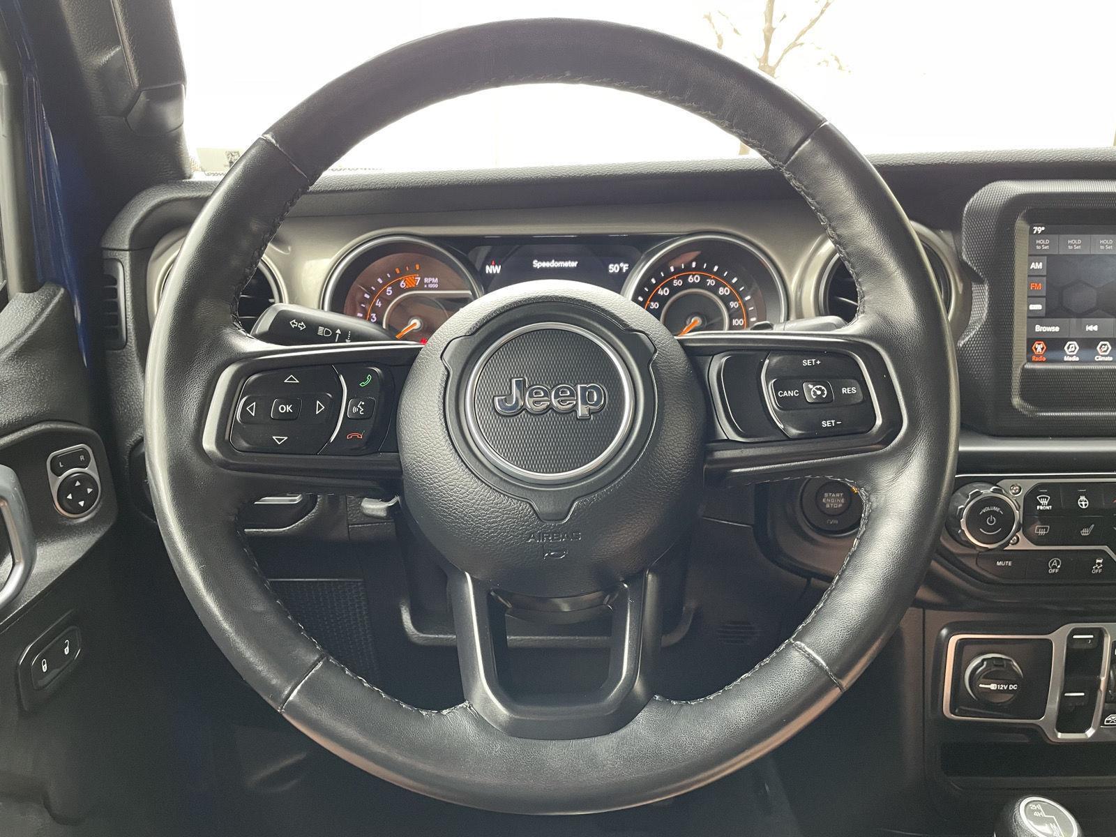 Pre-Owned 2018 Jeep Wrangler Unlimited for sale in Lincoln NE