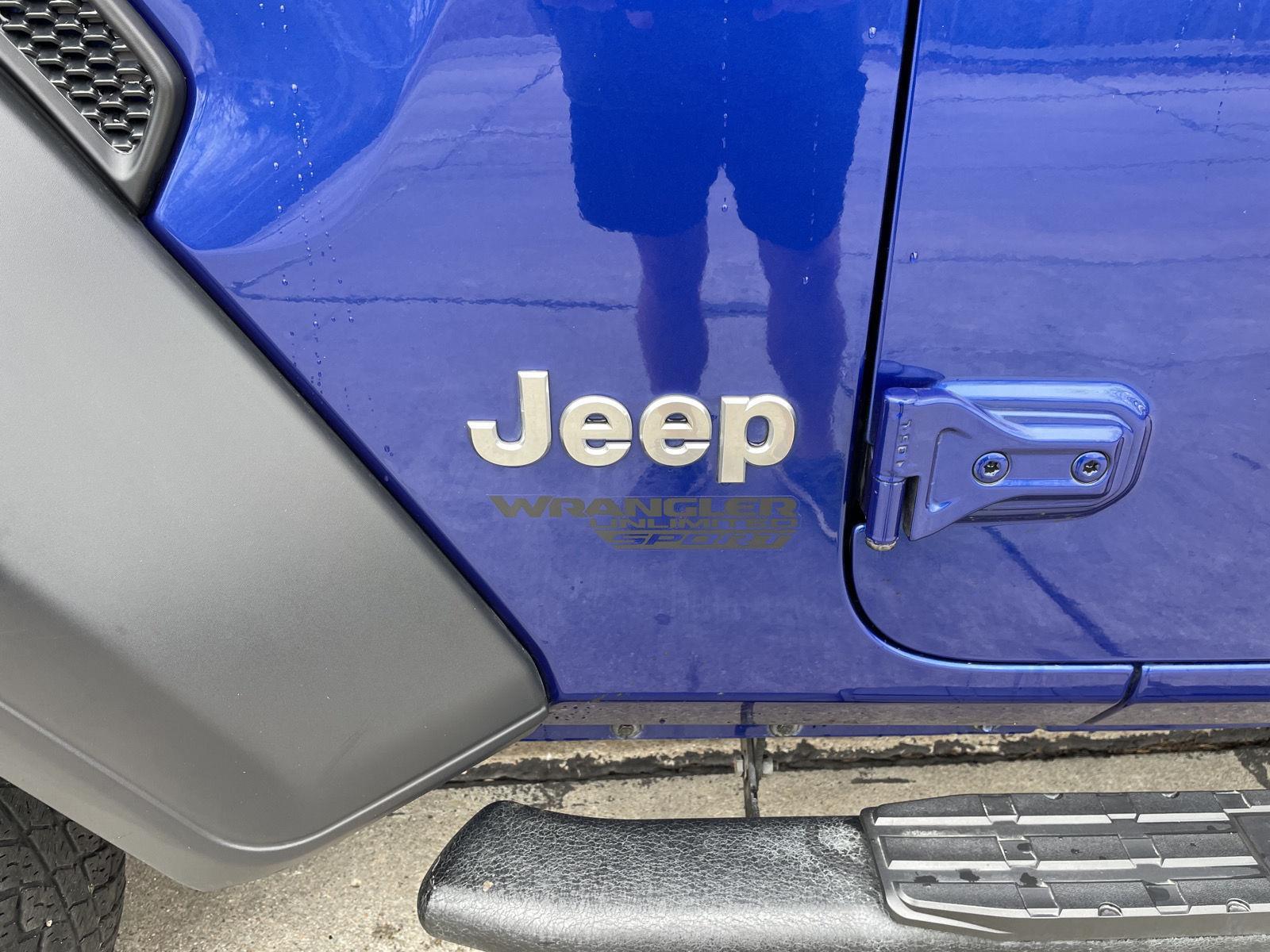 Pre-Owned 2018 Jeep Wrangler Unlimited for sale in Lincoln NE