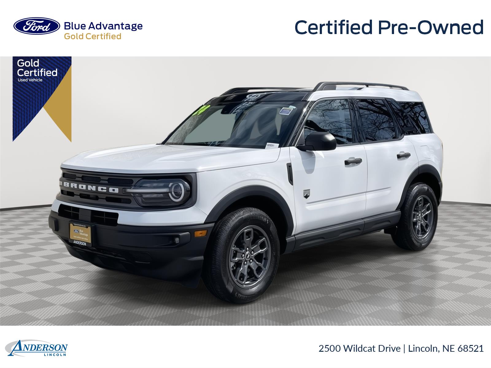 Pre-Owned 2024 Ford Bronco Sport for sale in Lincoln NE
