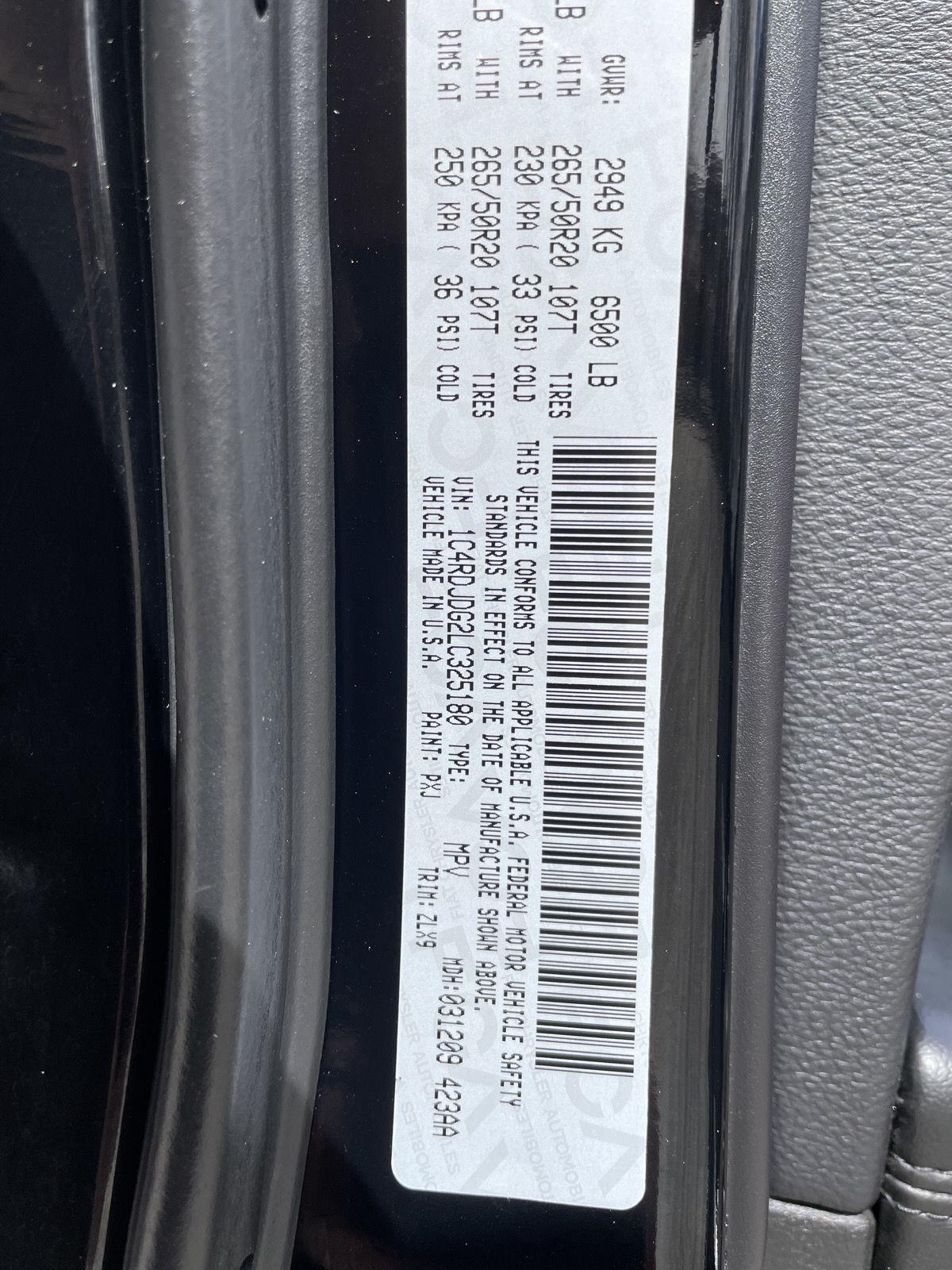 Pre-Owned 2020 Dodge Durango for sale in Lincoln NE