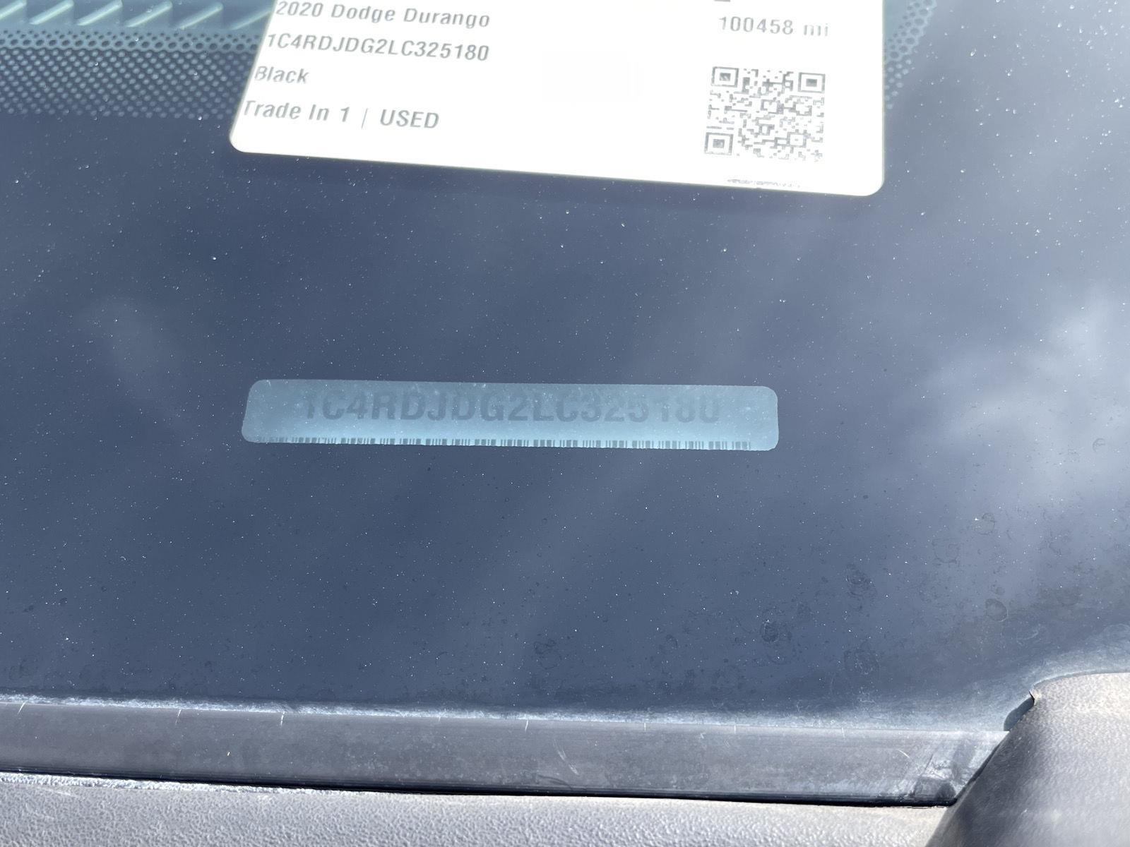 Pre-Owned 2020 Dodge Durango for sale in Lincoln NE