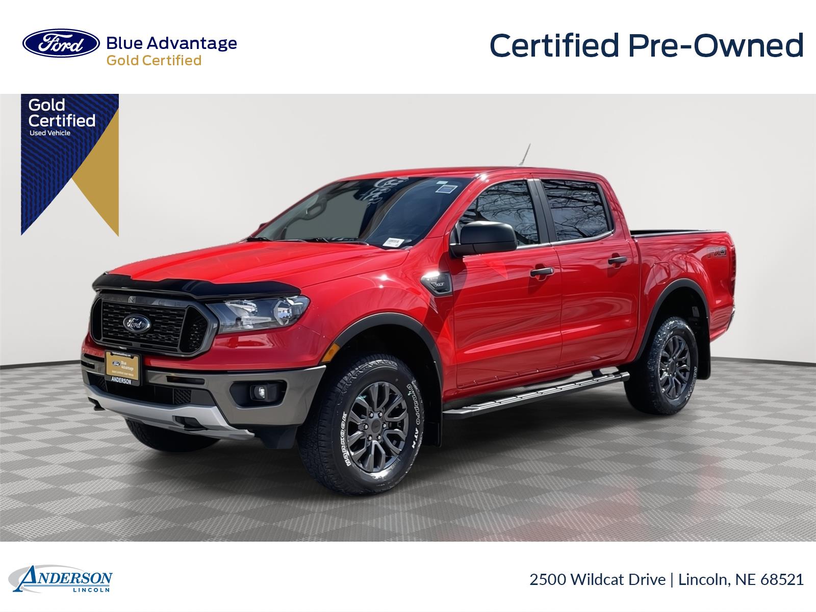 Used 2022 Ford Ranger for sale in Lincoln NE