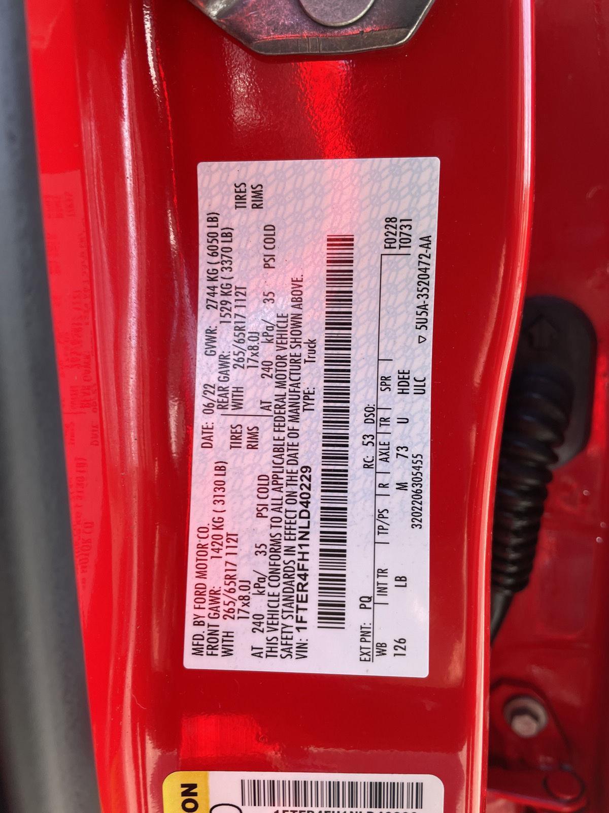 Used 2022 Ford Ranger for sale in Lincoln NE