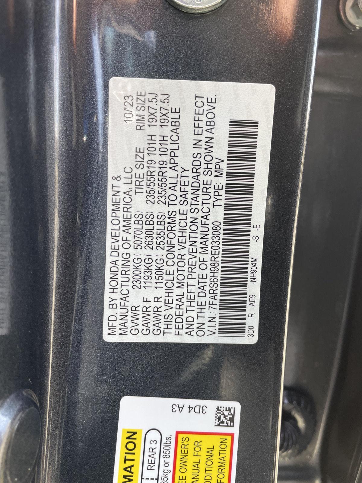 Used 2024 Honda CR-V Hybrid for sale in Lincoln NE