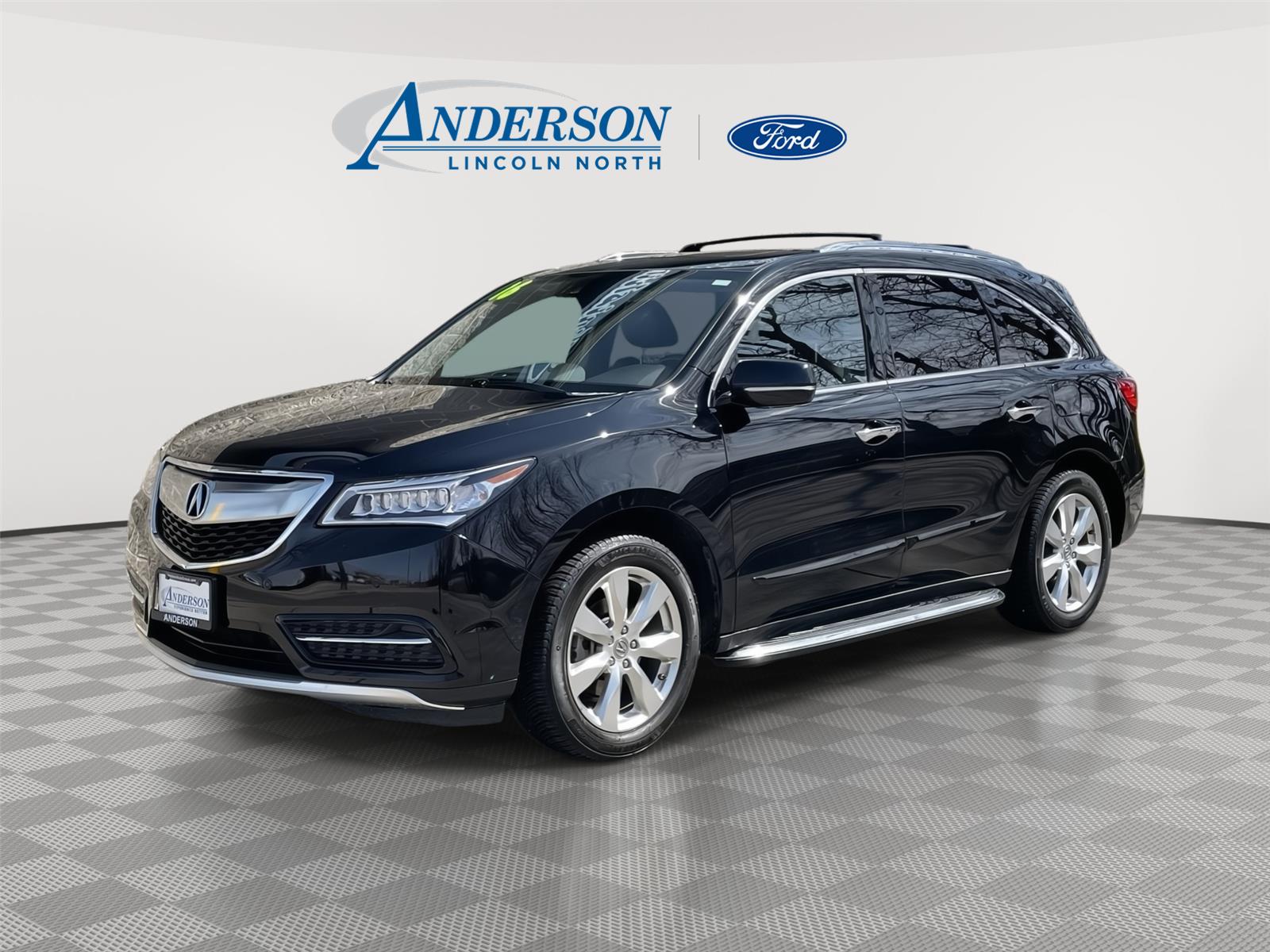 2016 Acura MDX SH-AWD with Advance and Entertainment Package