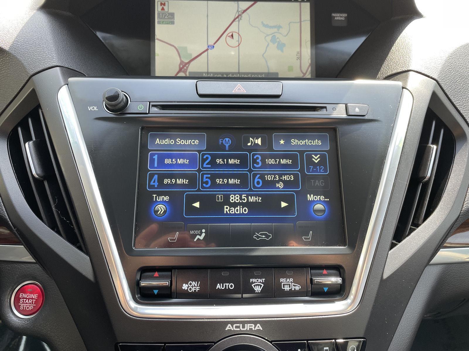 Used 2016 Acura MDX for sale in Lincoln NE