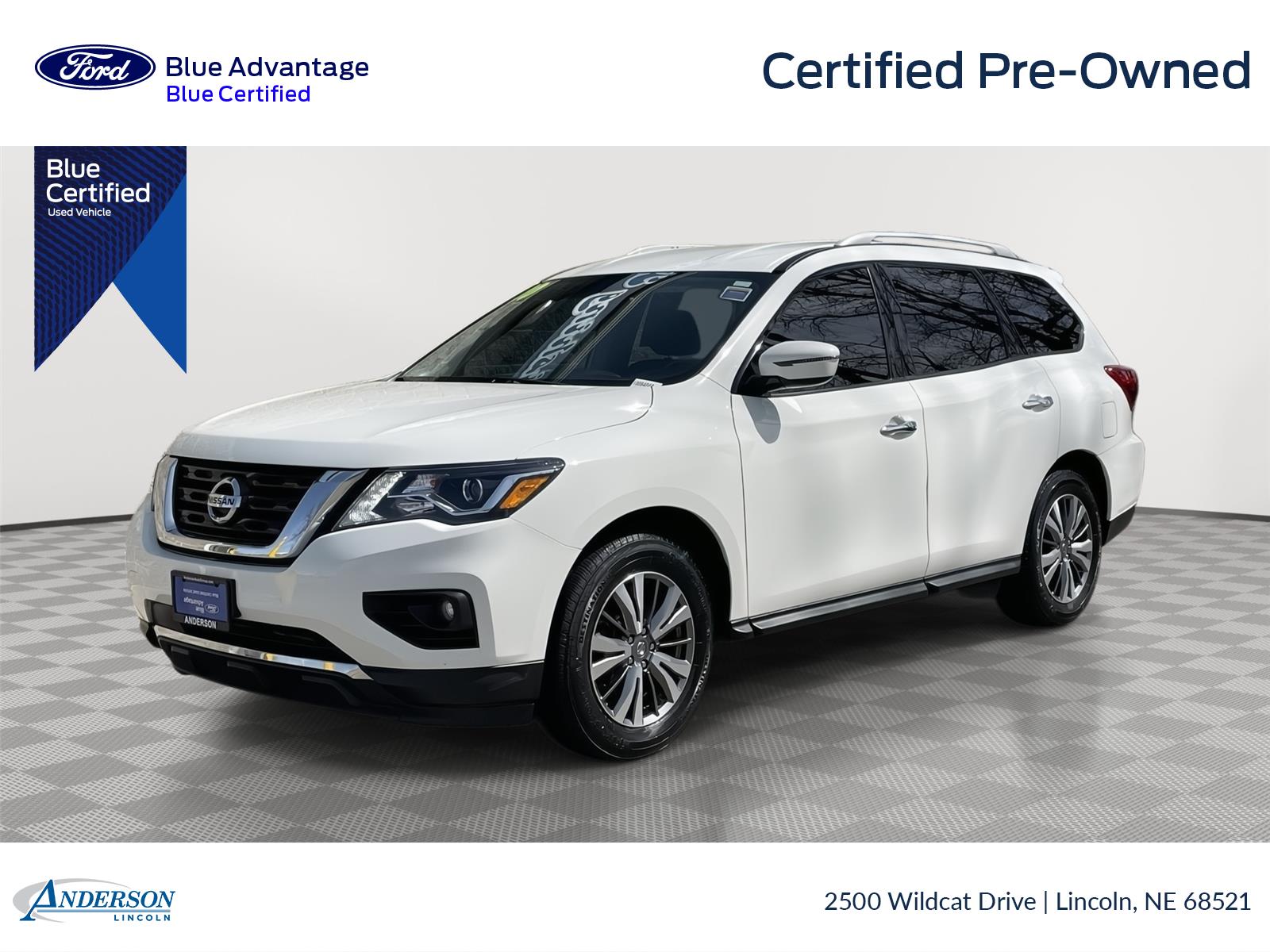 2020 Nissan Pathfinder SV FWD