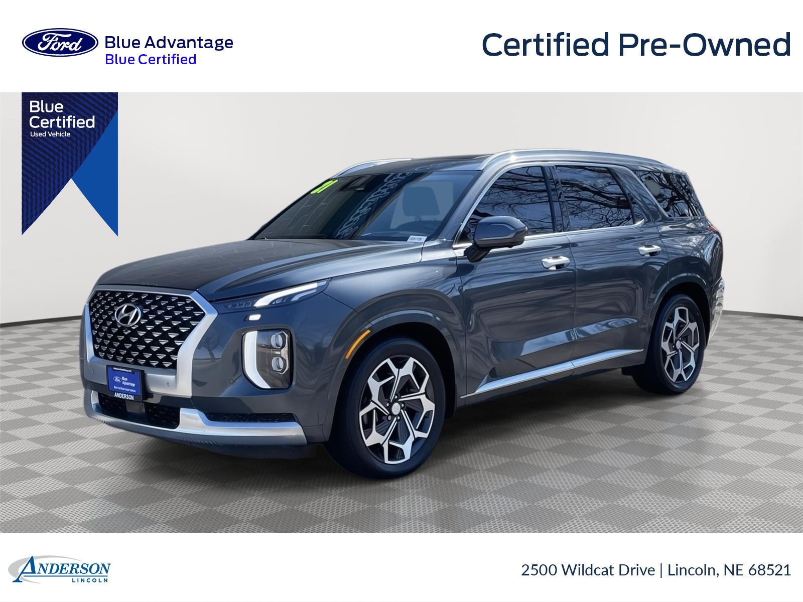2021 Hyundai Palisade Calligraphy AWD