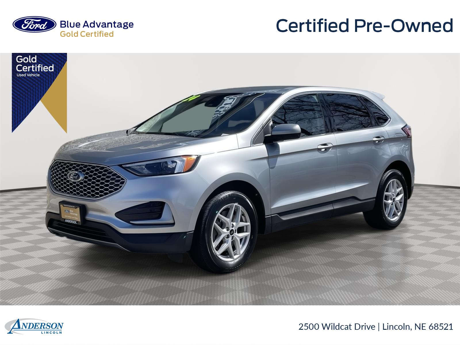 Used 2024 Ford Edge for sale in Lincoln NE