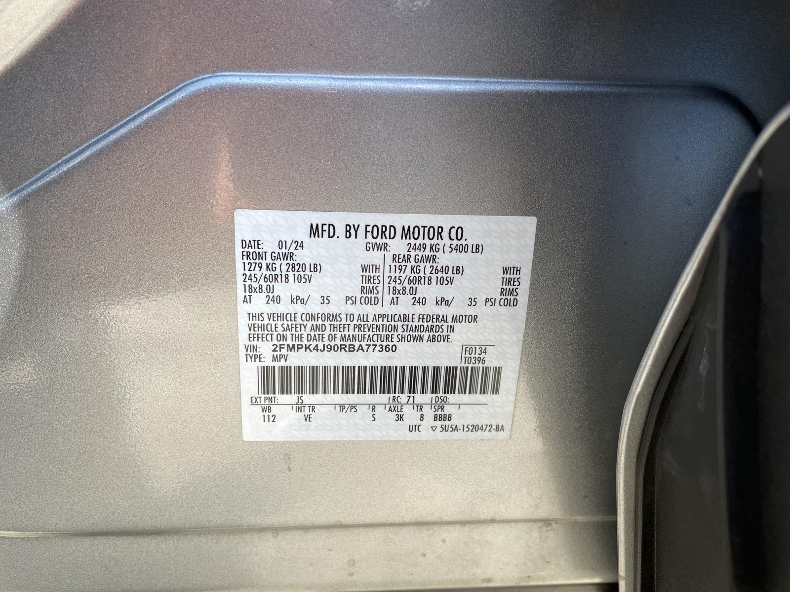 Used 2024 Ford Edge for sale in Lincoln NE