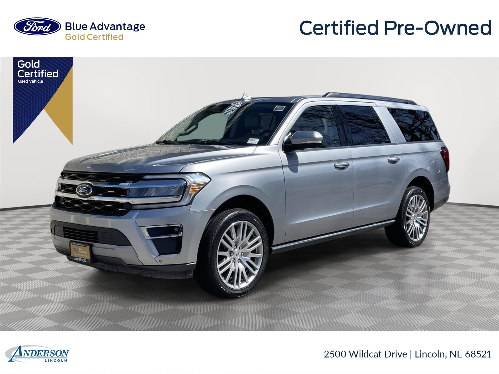 2024 Ford Expedition MAX Limited 4WD