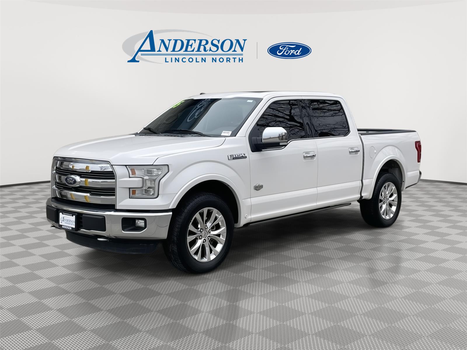 2015 Ford F-150 King Ranch