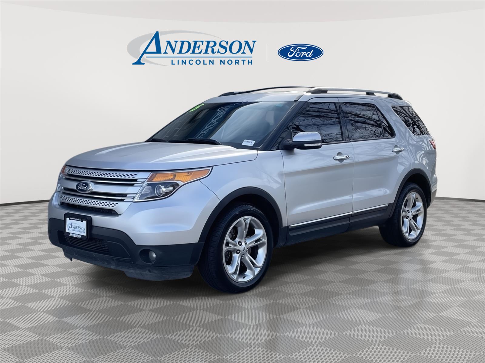 2015 Ford Explorer Limited 4WD