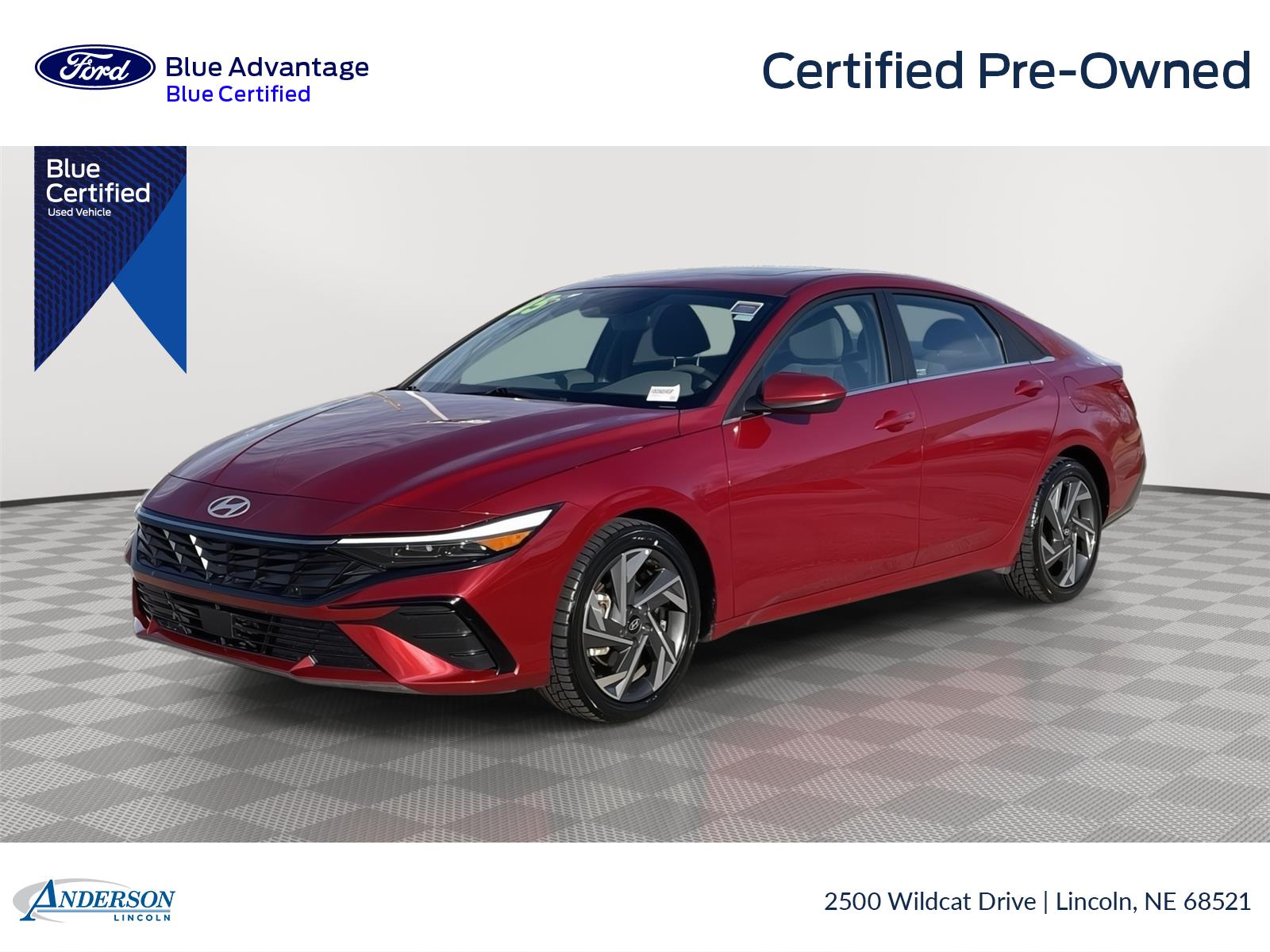 Used 2025 Hyundai Elantra for sale in Lincoln NE