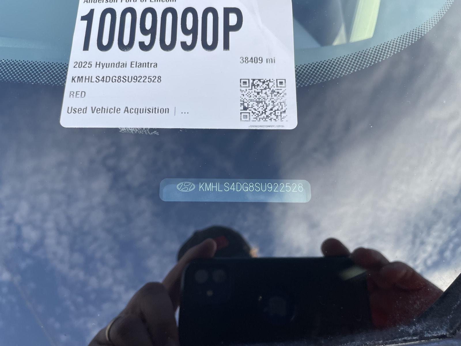 Used 2025 Hyundai Elantra for sale in Lincoln NE