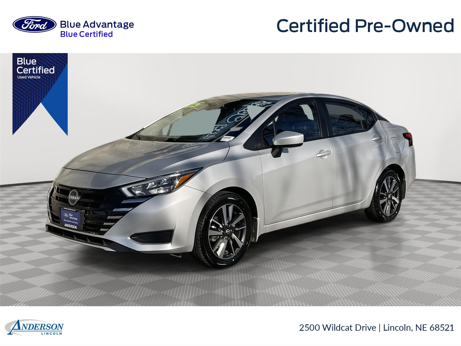 Used 2025 Nissan Versa for sale in Lincoln NE