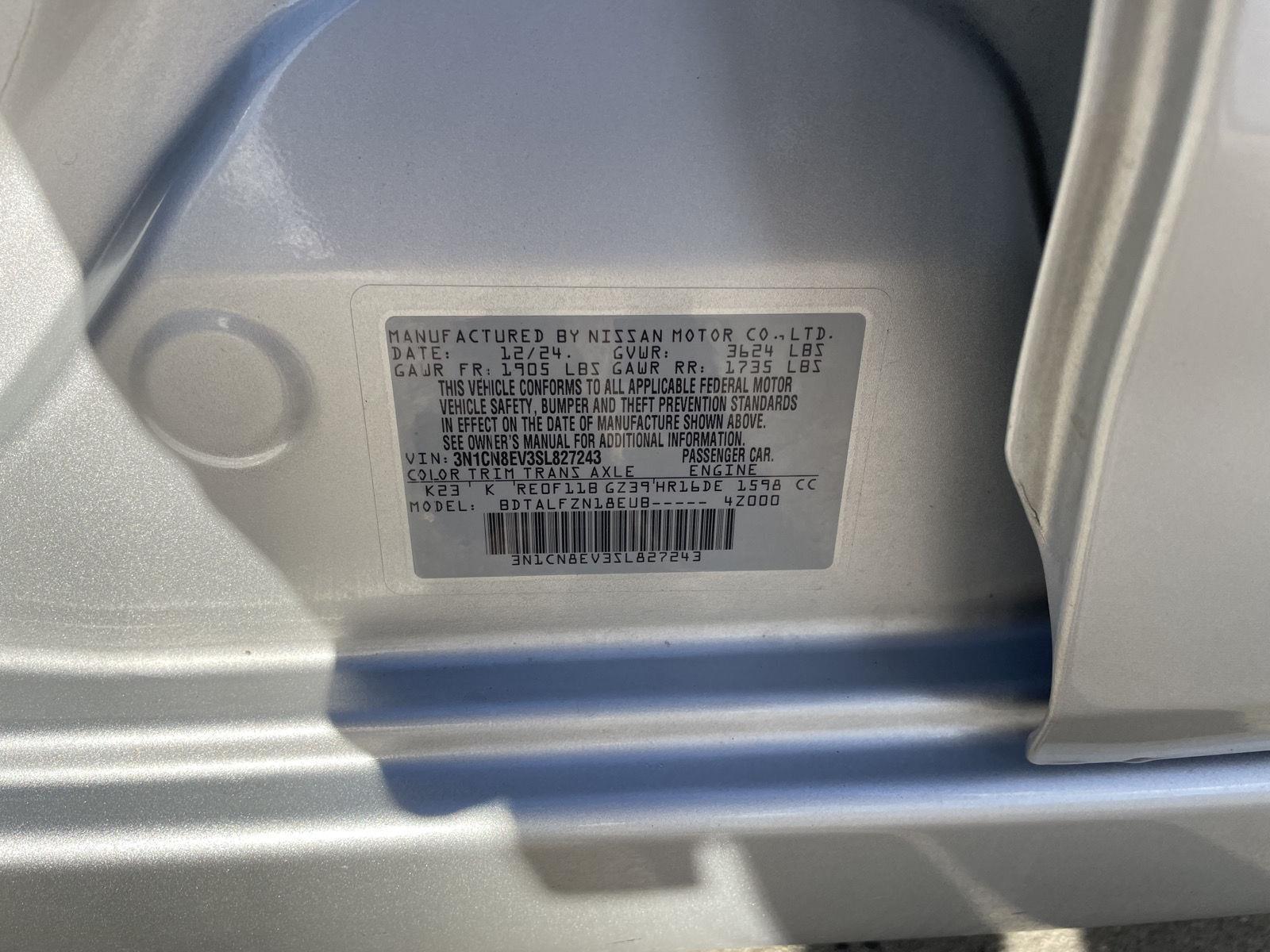 Used 2025 Nissan Versa for sale in Lincoln NE