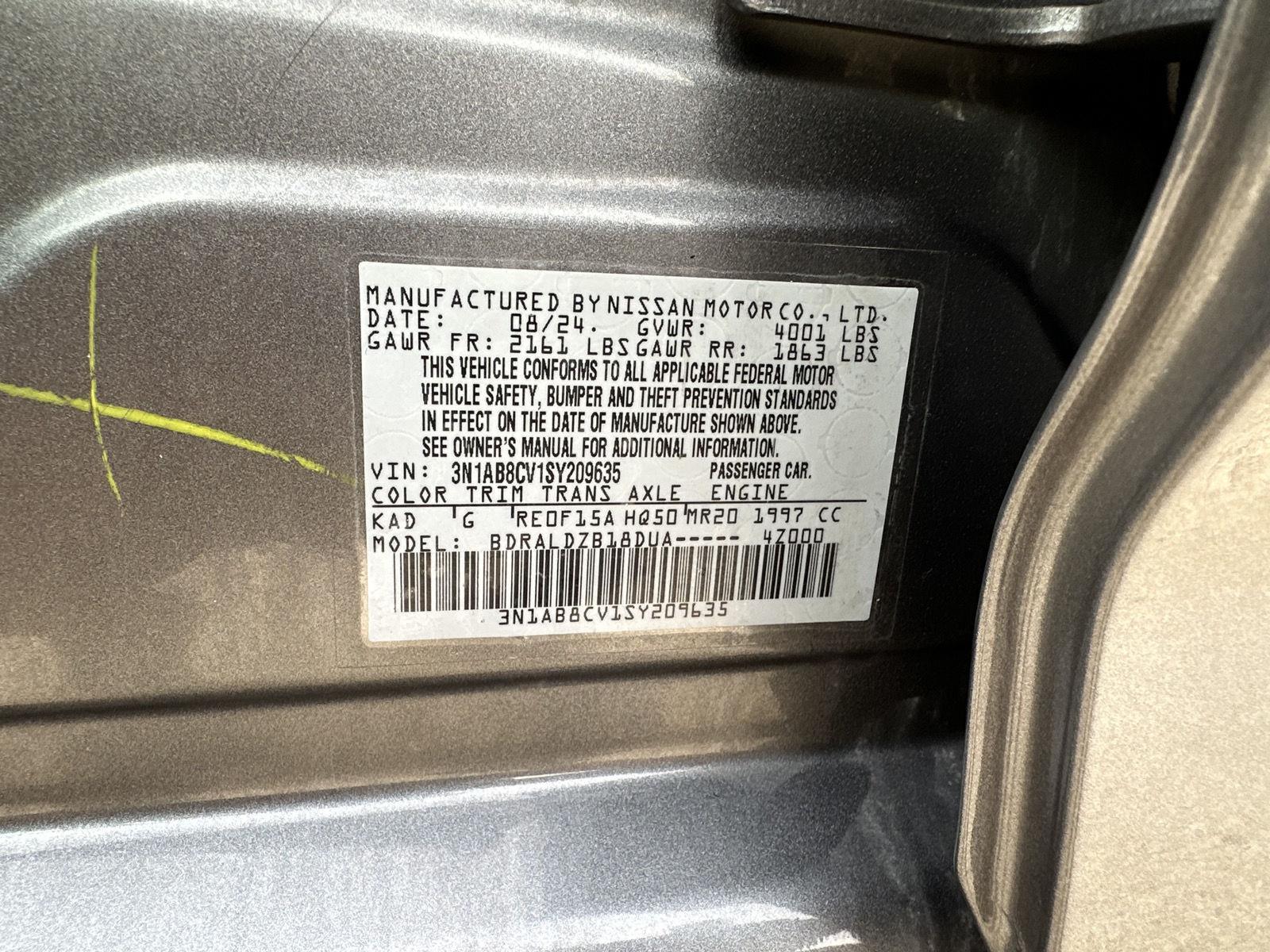 Used 2025 Nissan Sentra for sale in Lincoln NE