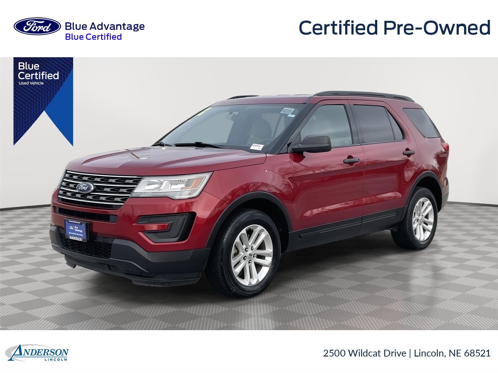 2017 Ford Explorer AWD