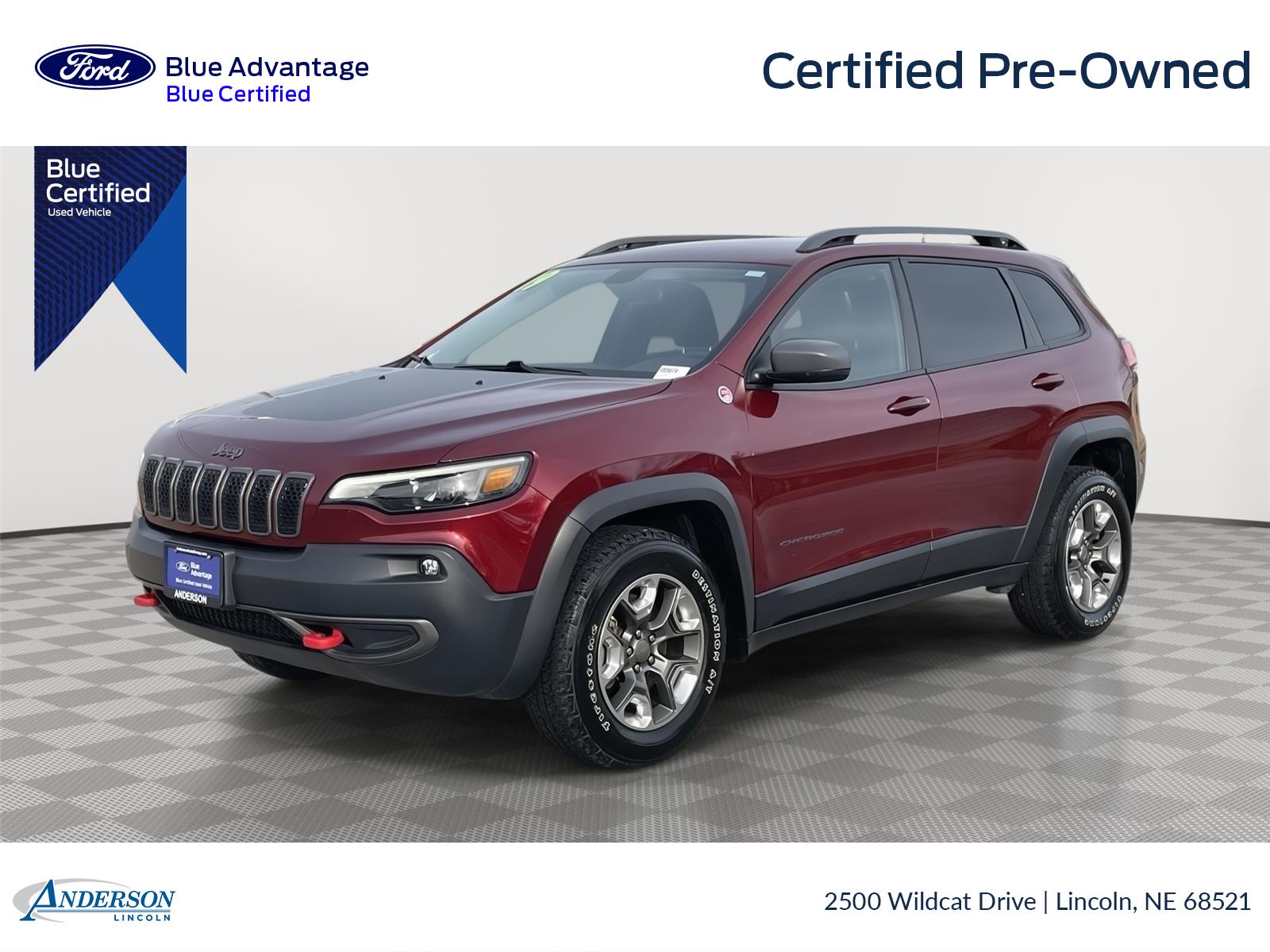 2019 Jeep Cherokee Trailhawk 4WD