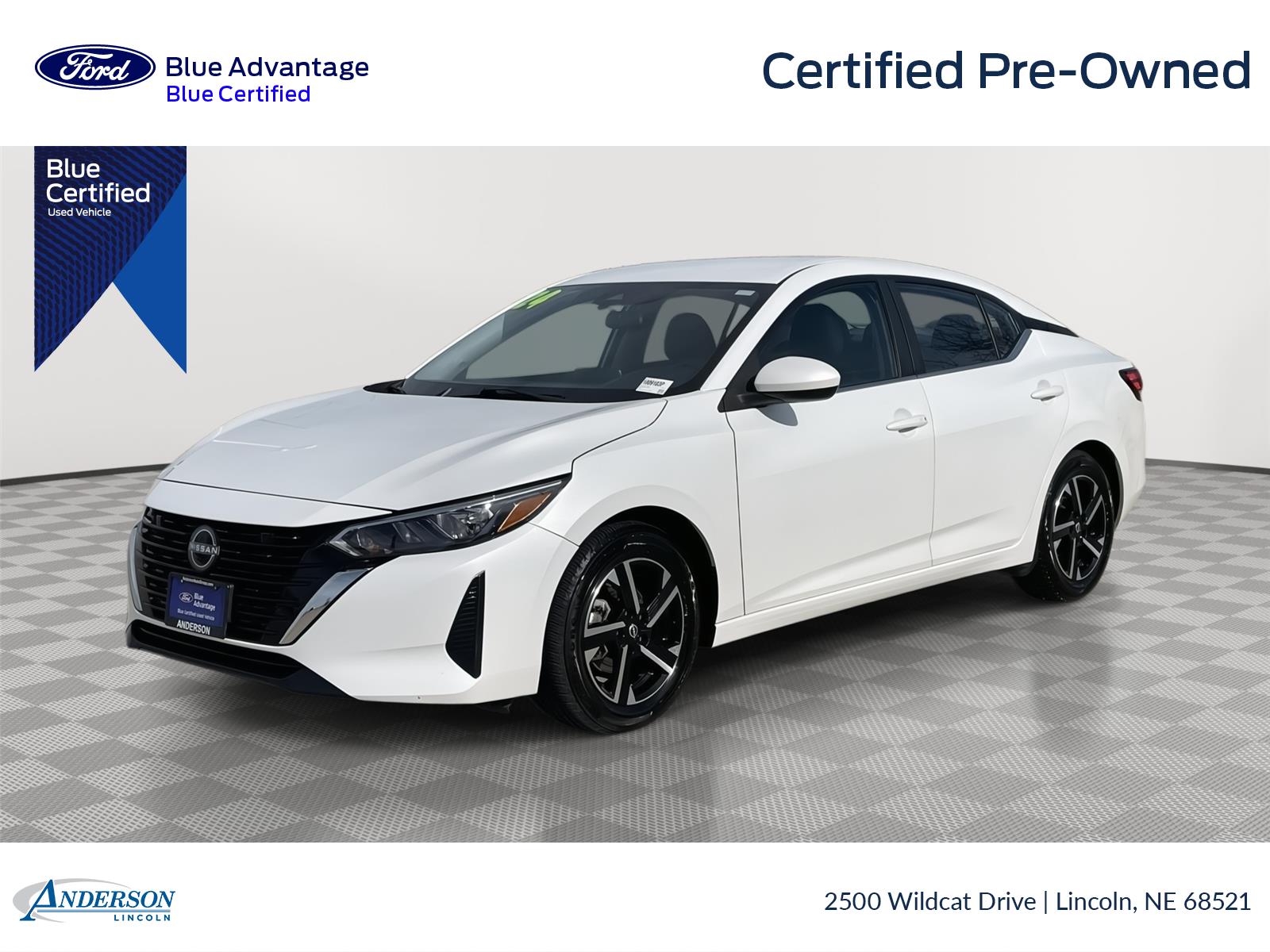 2024 Nissan Sentra SV FWD