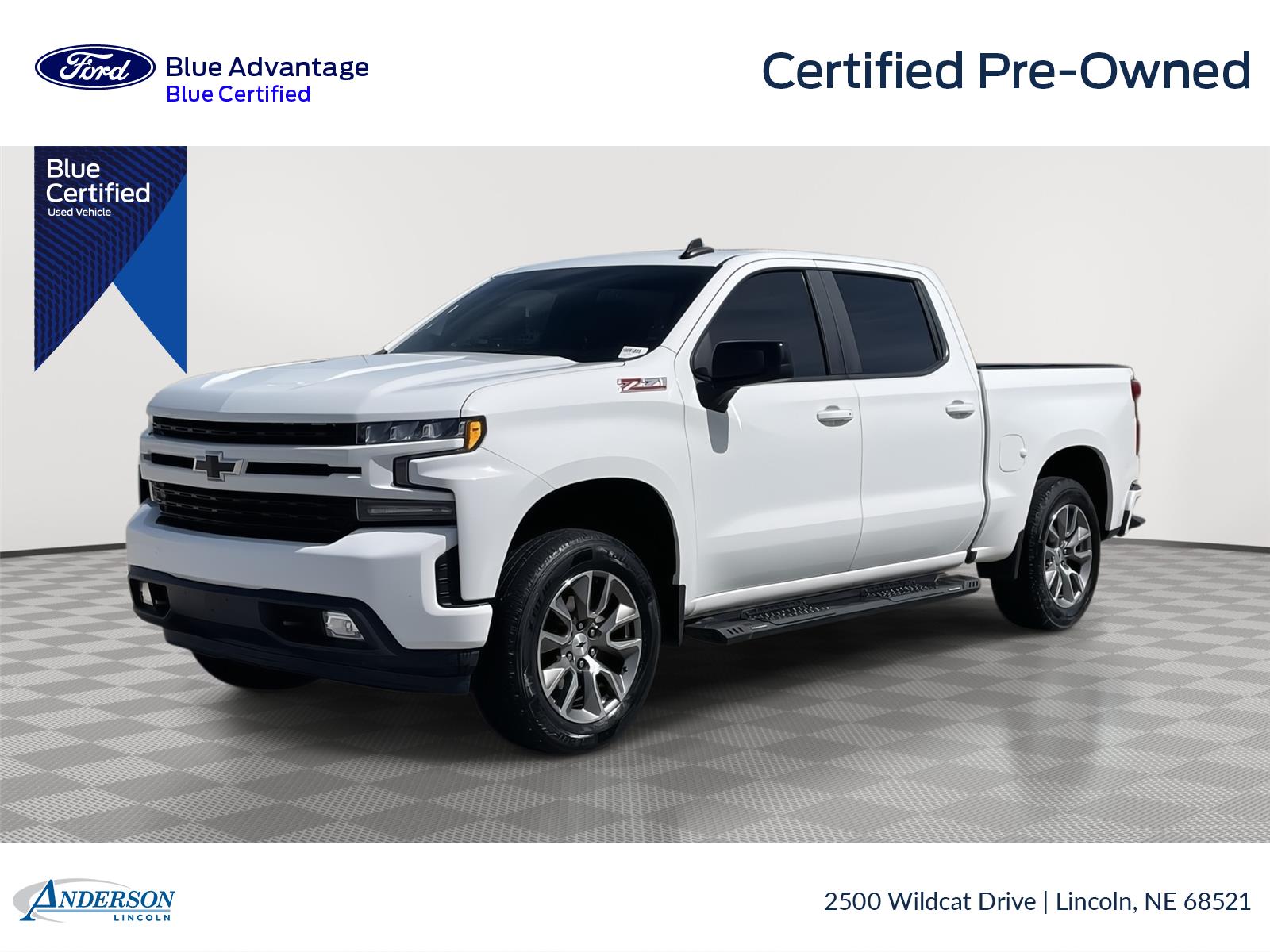 2020 Chevrolet Silverado 1500 RST Crew Cab 4WD